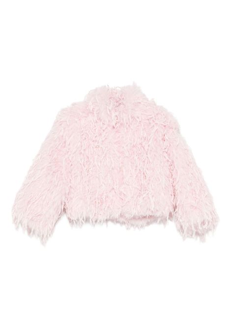 Giacca in pelliccia sintetica MISS GRANT KIDS | MG1481KPINKY